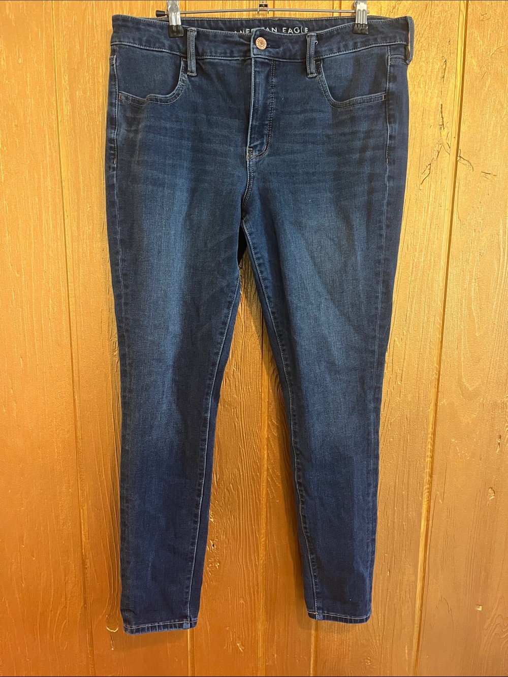 American Eagle Dream Stretch Skinny Jeans